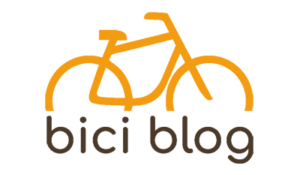logo biciblog marron